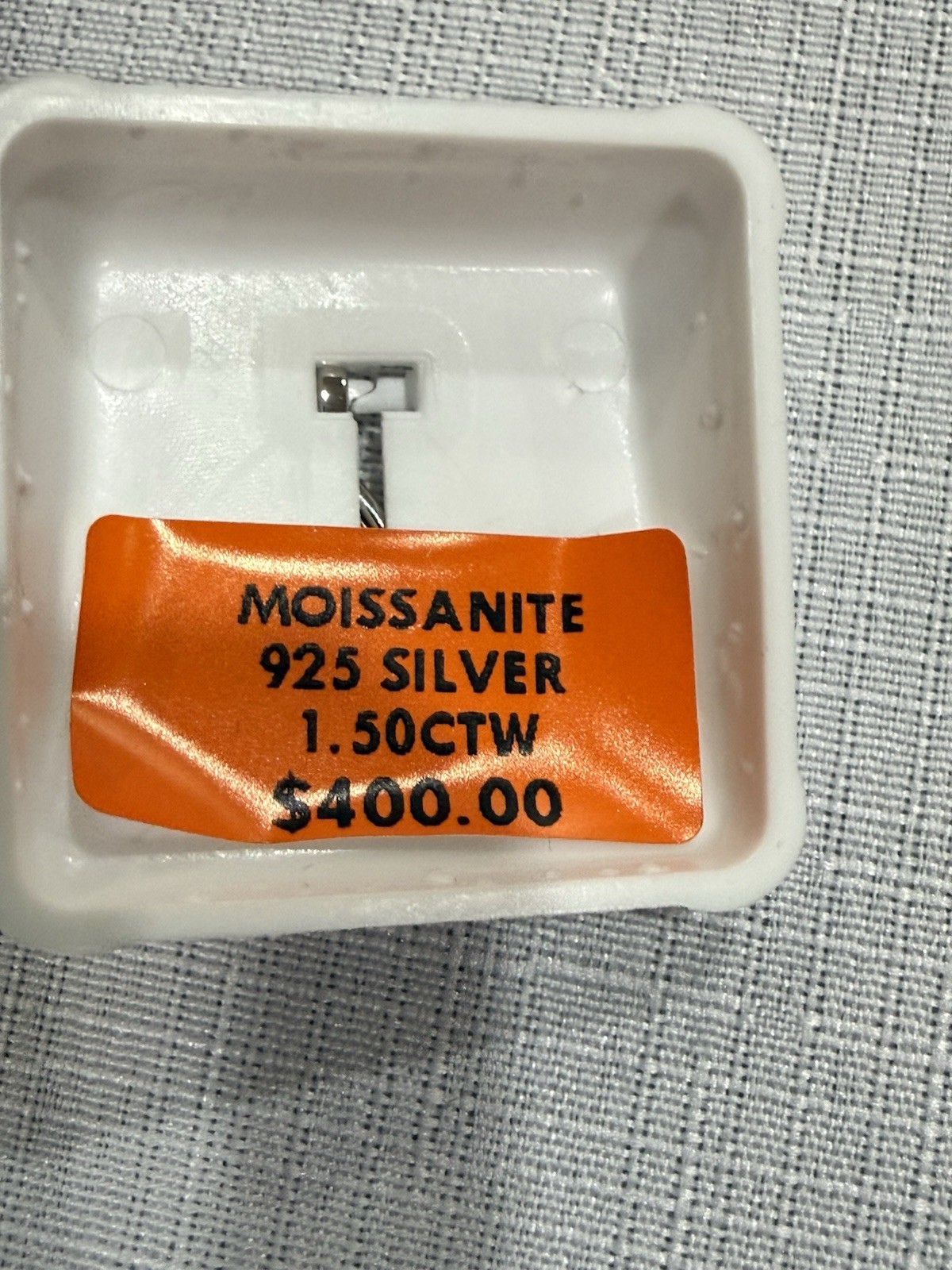 Moissanite 925 Silver 1.50ctw Pendant