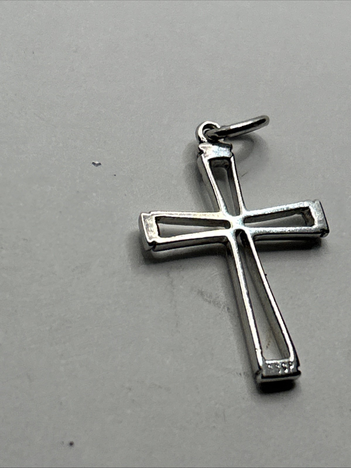 New Small Cross Pendant, 925 Sterling Silver