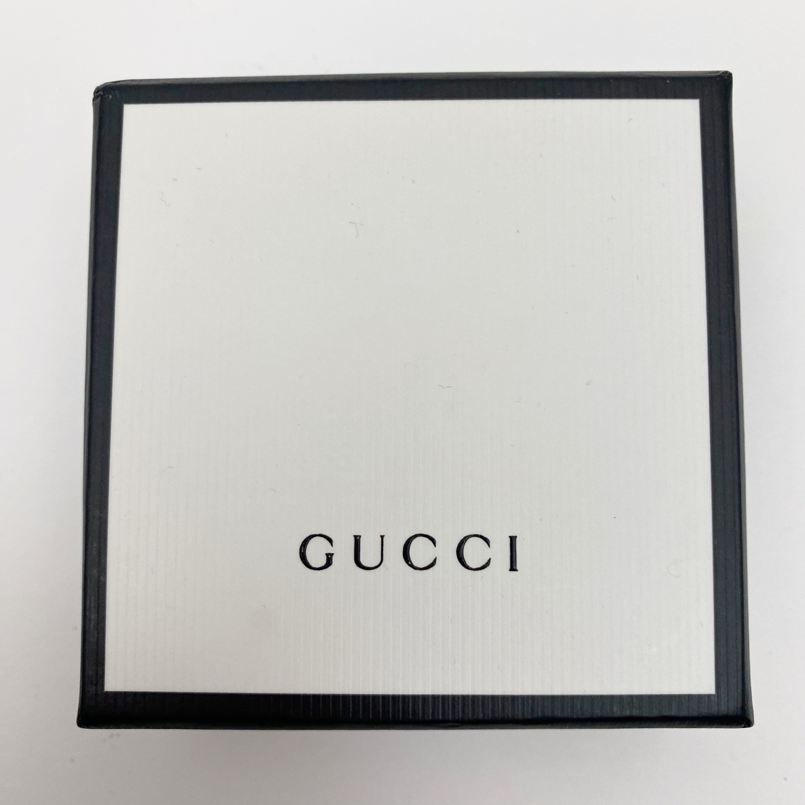 Gucci Interlocking G Textured Pendant Necklace Womens Silver 576993 J8400 0811