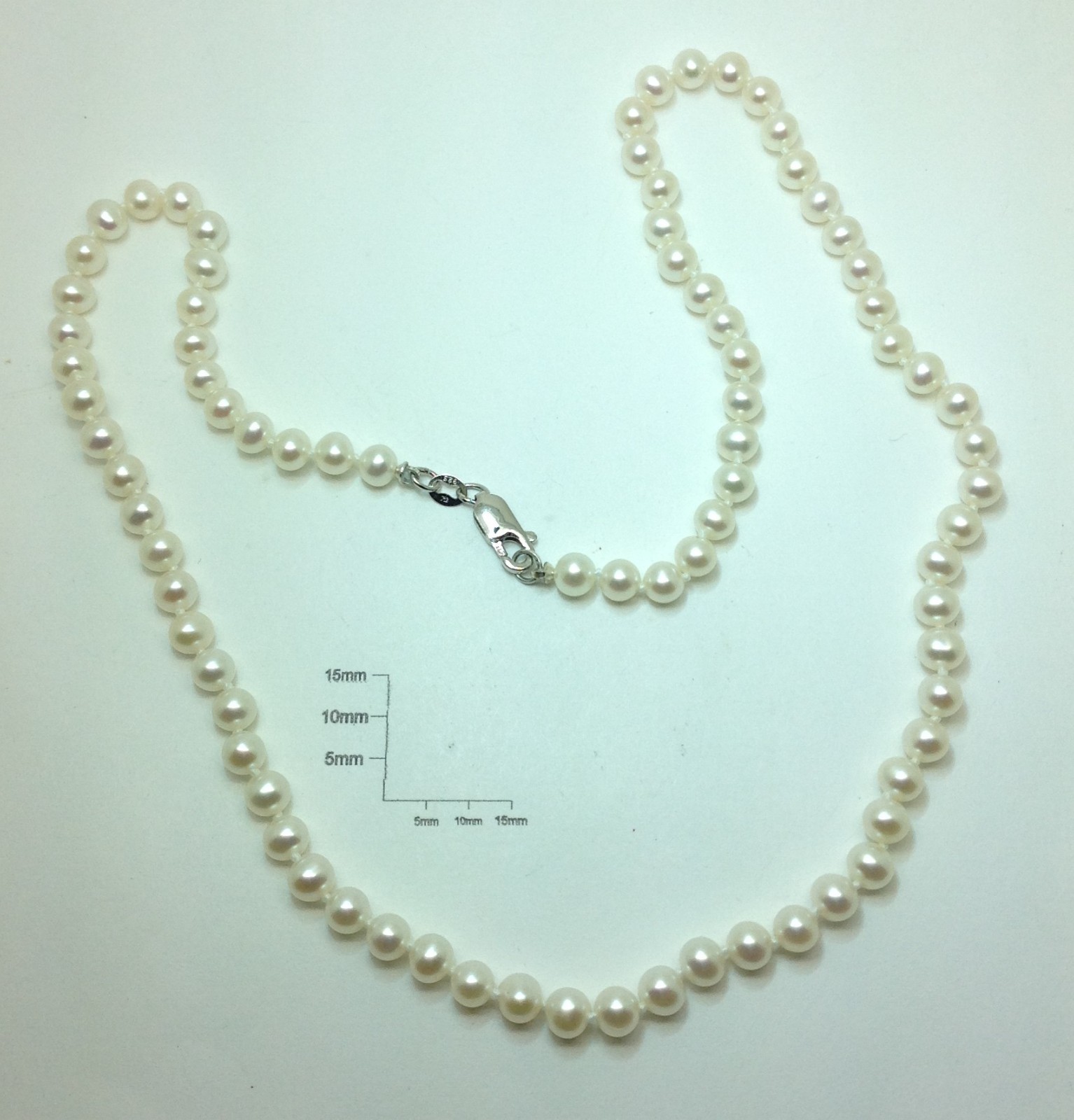 Honora White Cultured Pearl Necklace.