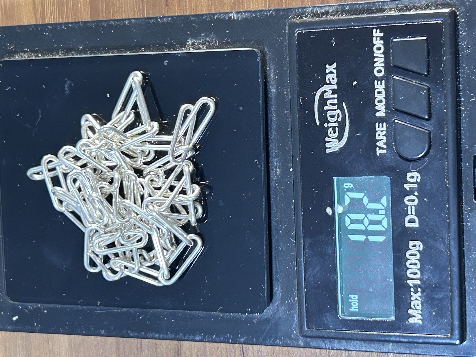 Paper Clip Necklace