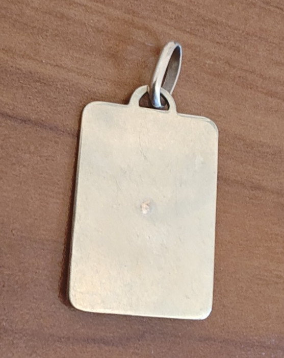 Vtg 14K Italy Gold Jesus Crucifix Cross Pendant Charm Catholic 3.68g Acid Tested