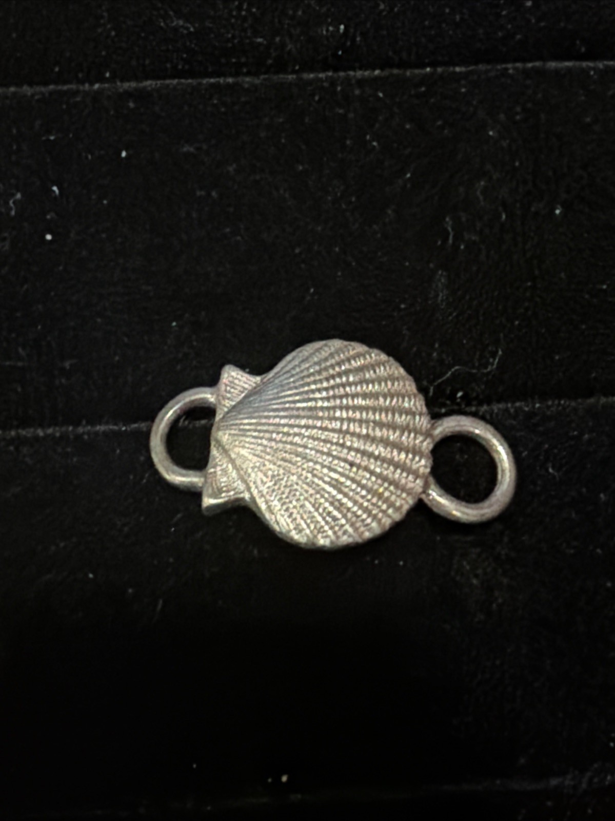 LeStage Convertible Scallop Shell Bracelet Clasp, Sterling Silver