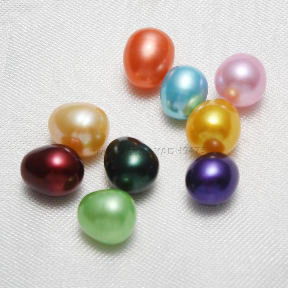 50PCS Akoya Oysters Natural Real Pearl Freshwater Pearl Gfit 7-8mm Vacuum Pack