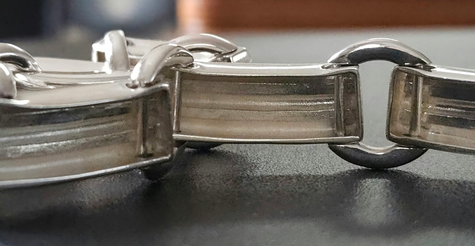 Tiffany & Co Sterling Silver 1995 Atlas Collar Necklace 87g 1st Run Collector