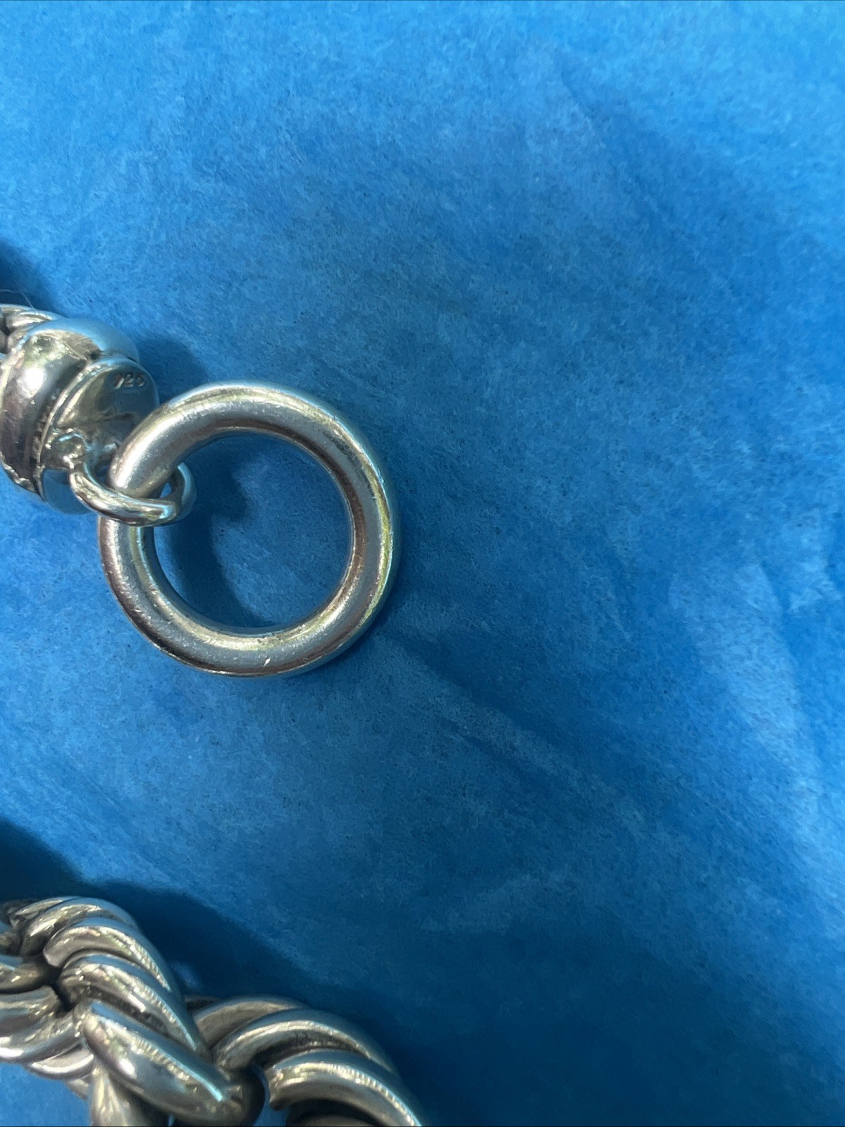 Sterling Graduated Rope Huge and Massive 200 Grams Heavy Weight