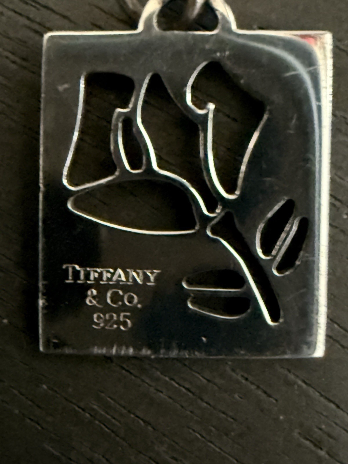 Tiffany Co. Square Charm