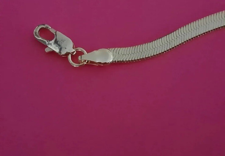 Gold Necklace Jewelry 18 K Plated Gift Bag Free FAST Shipping USA