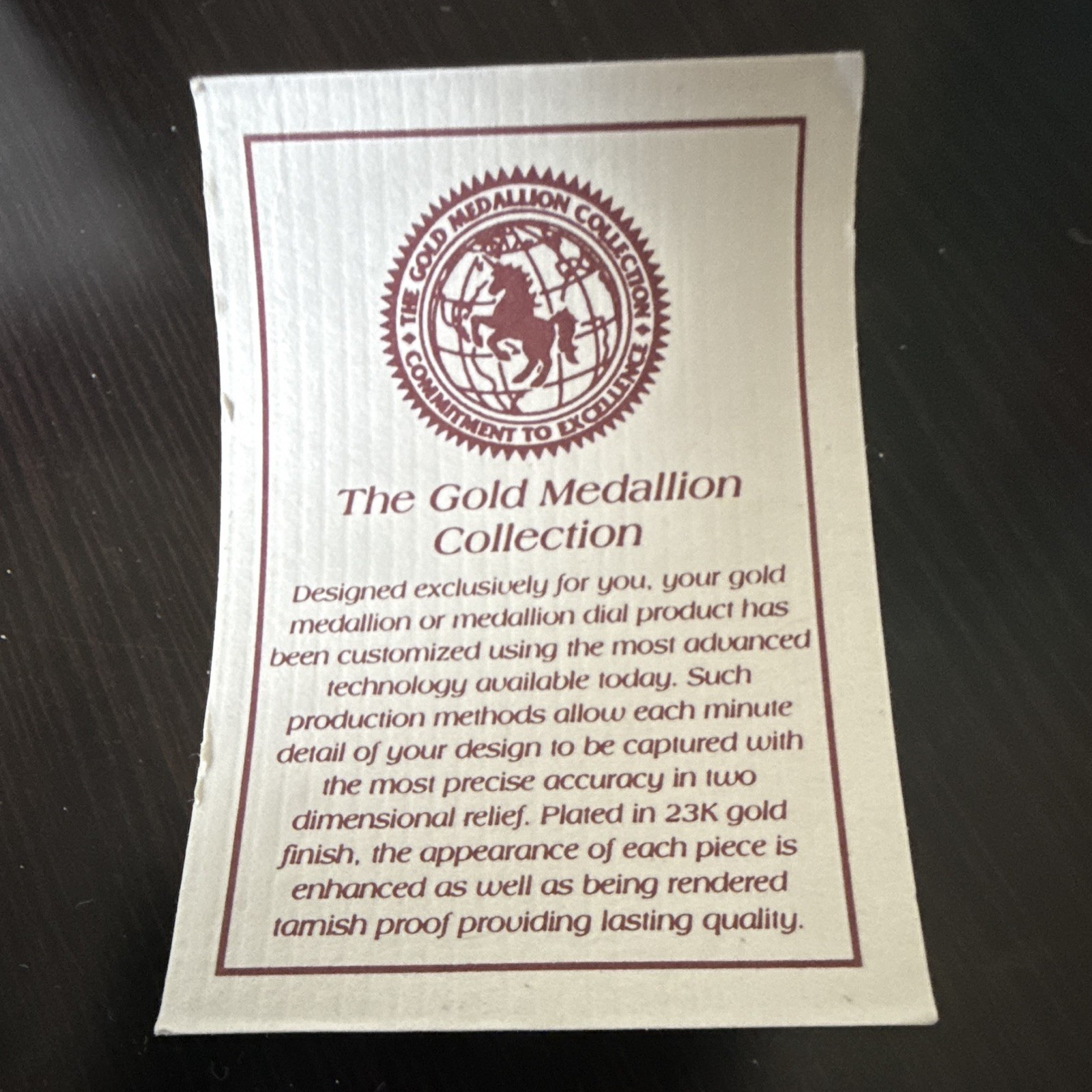 Engraved USF University of San Francisco Round Gold Plated Coin Pendant Charm