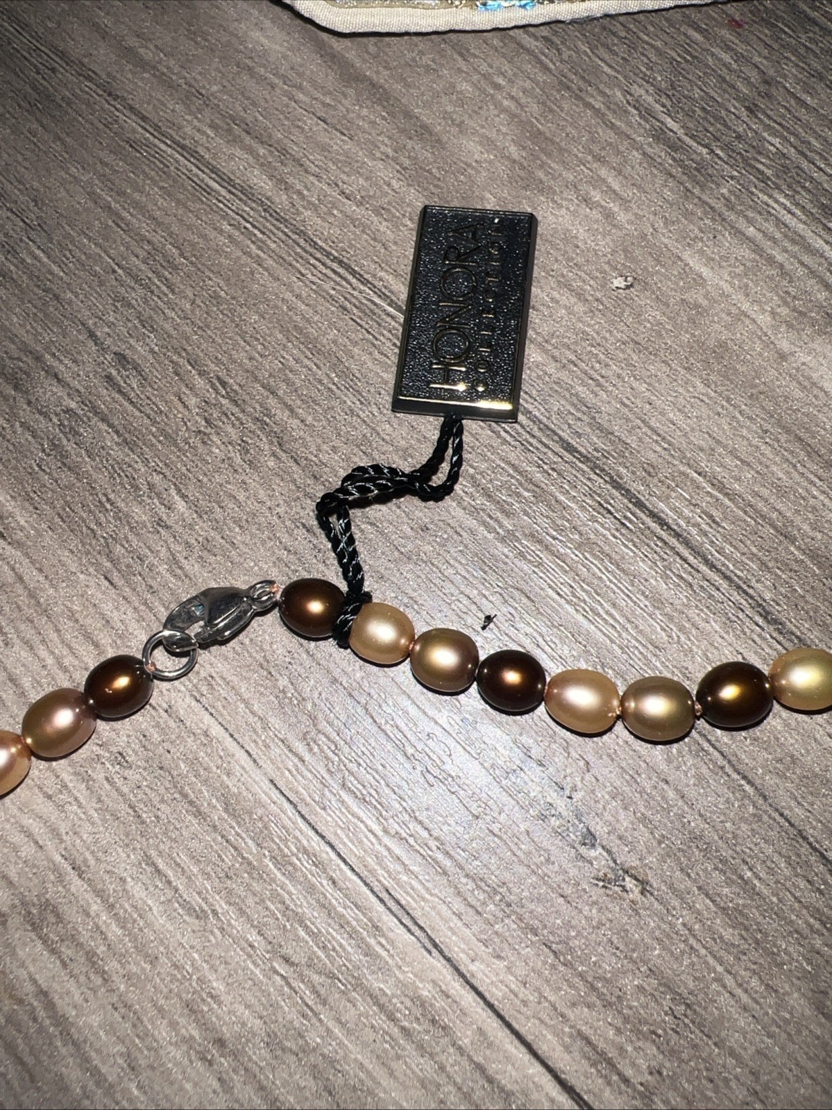 Honora pearl necklace 14”