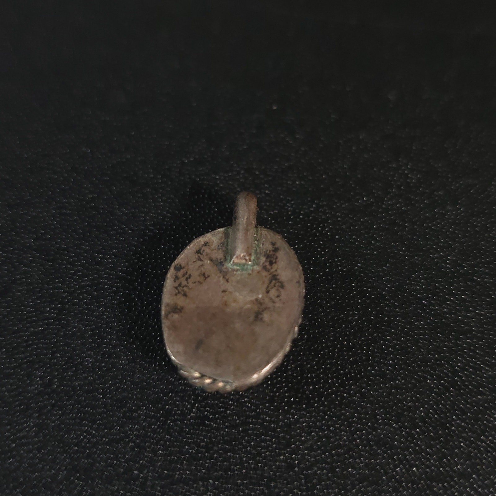 Vintage Unbranded Silver & Gemstone Pendant