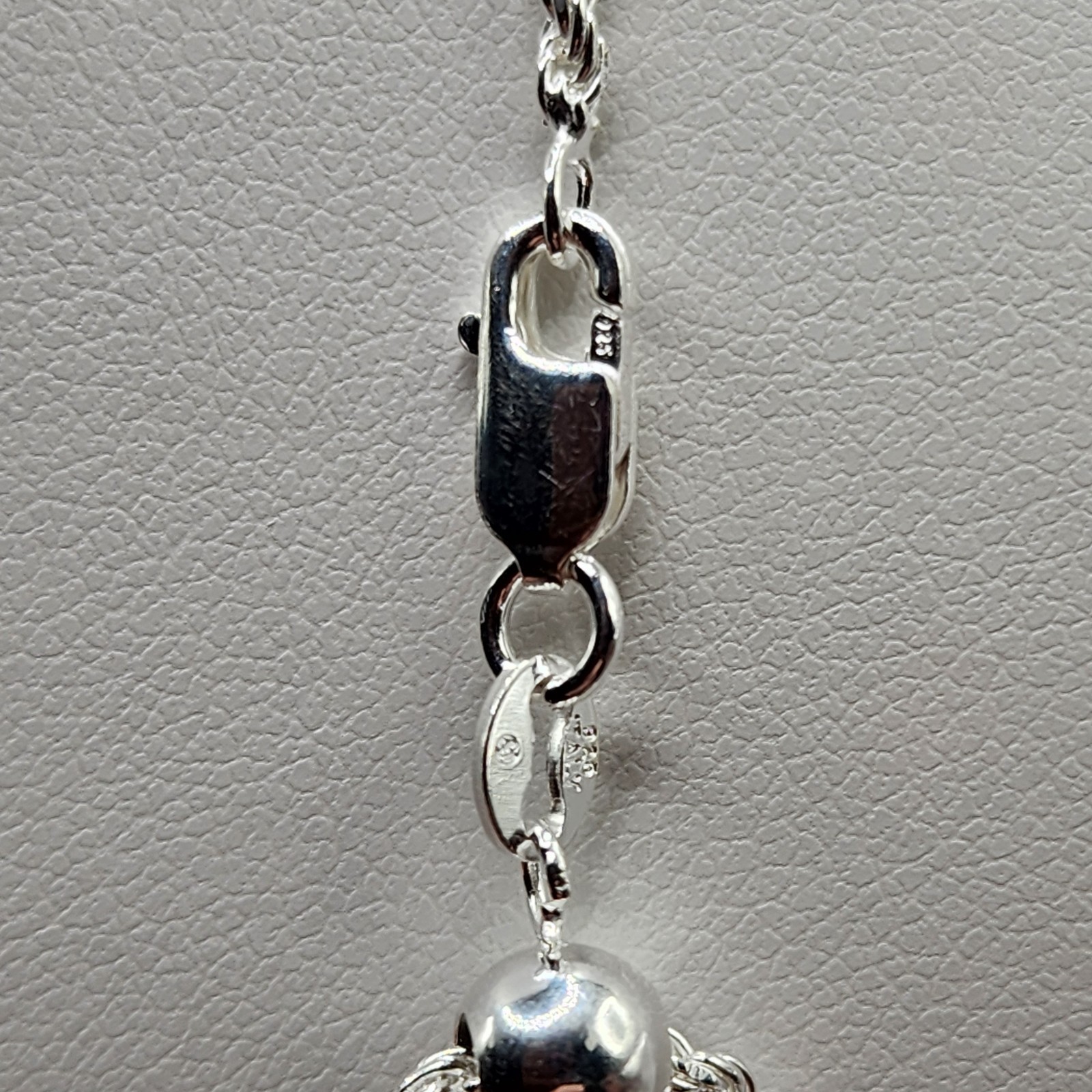 925 NEW Sterling Silver Adjustable Rope Chain 20″ Length 2mm Width FREE SHIPPING