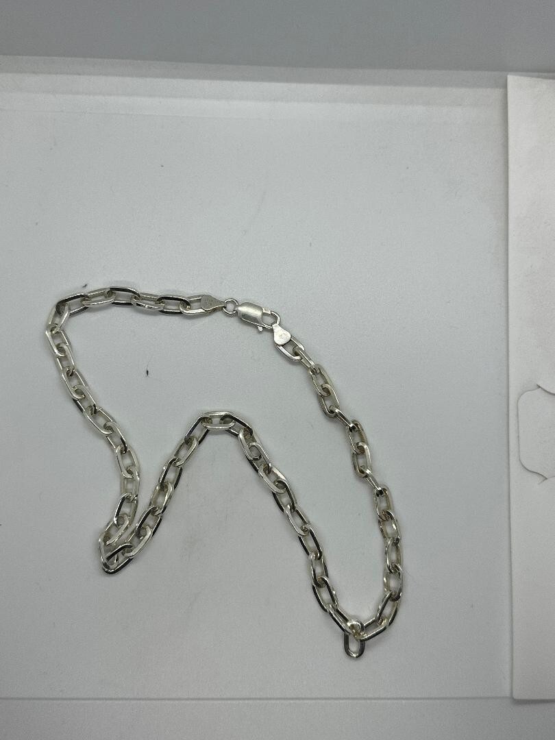 18-inch Sterling Silver (.925) Strong Link Necklace B9