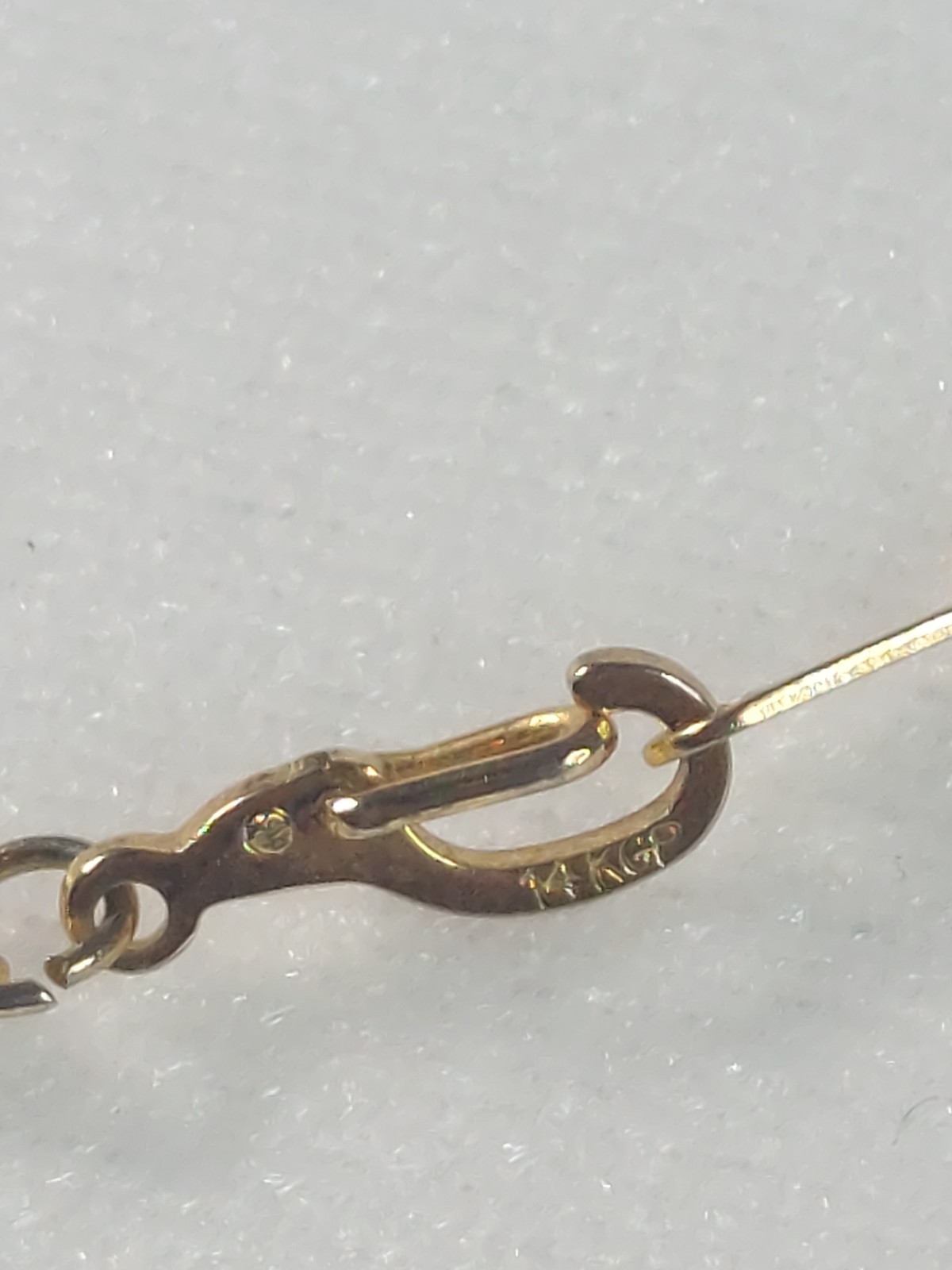 Vintage 14K GP Made in Italy Chain Necklace 23.5″ Quiet Luxury Minimalist 16g