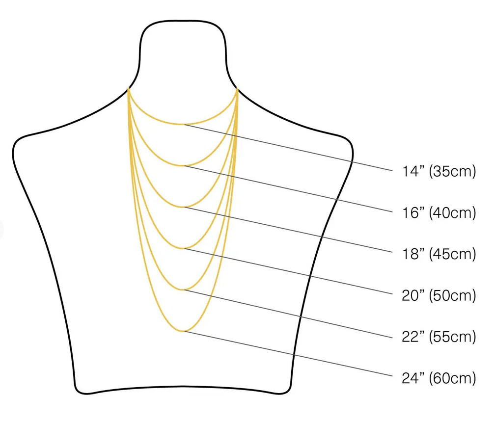18ct Gold Plated 925 Sterling Silver Paperclip Chain Necklace Adjustable 16-18″