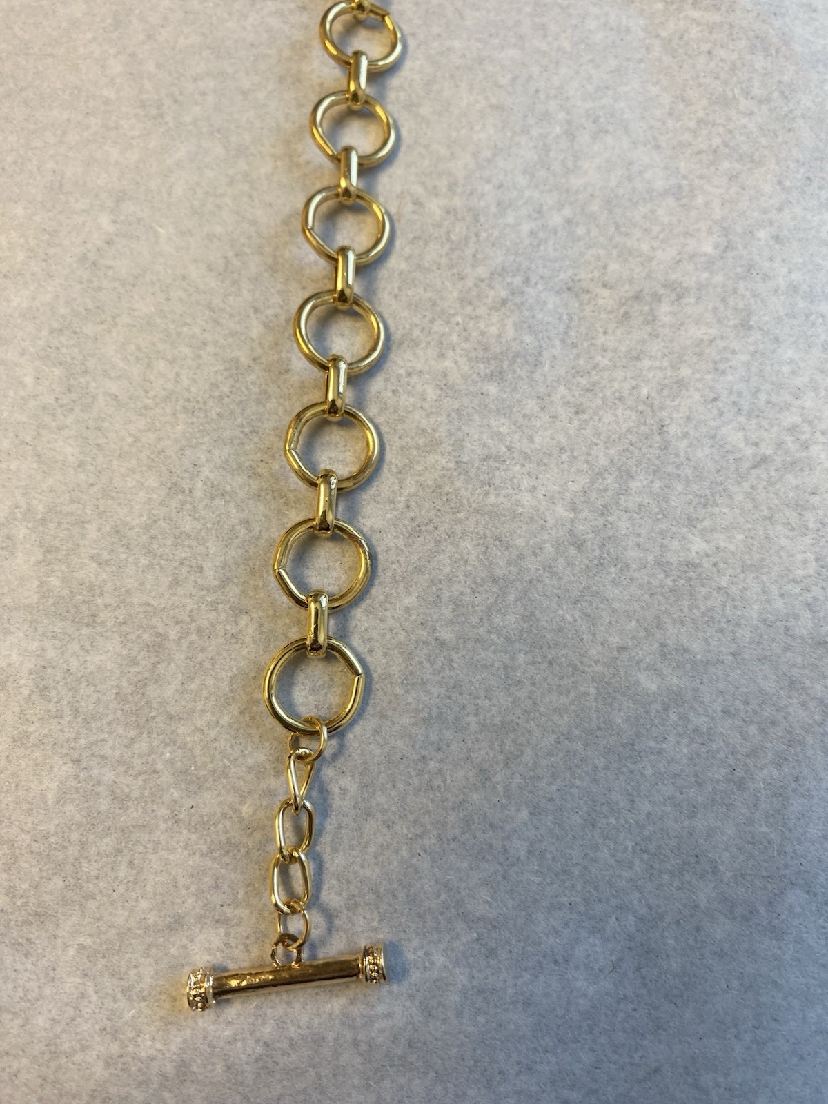 Chunky Cross Necklace 18K Gold Layered Hammered Jewelry Statement Pendant NWT US