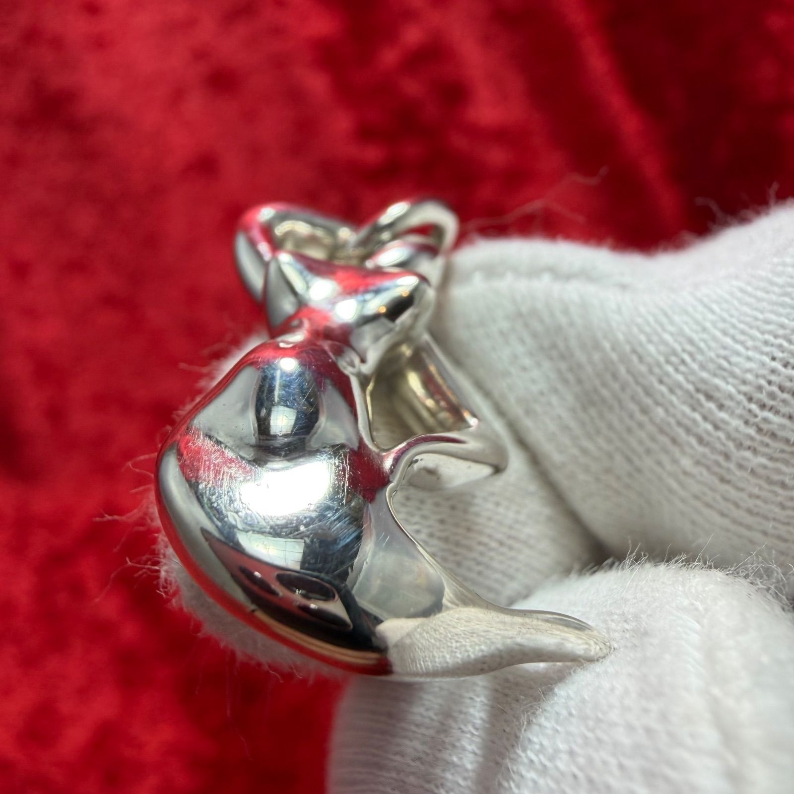 Georg Jensen Mermaid Pendant Necklace No.20 Silver 925 Discontinued Collectors