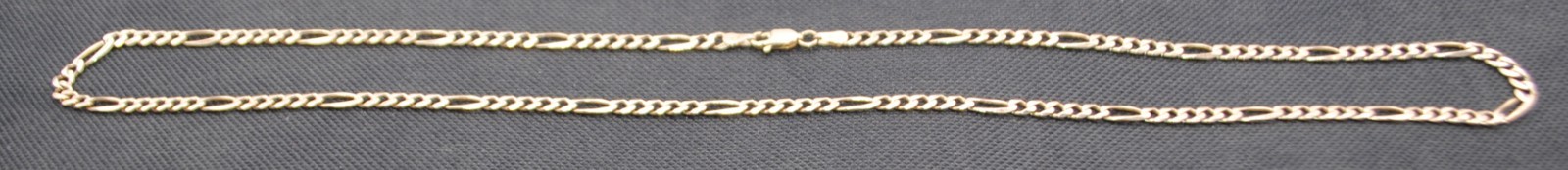 Italian 9ct Yellow Gold Figaro LInk Chain 11.66GM (FREE AUSTRALIA-WIDE POST)