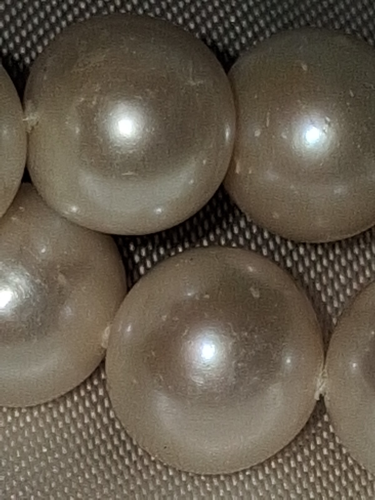 Freshwater Pearl Necklace with 14k clasp with Box Closure (Opera length)