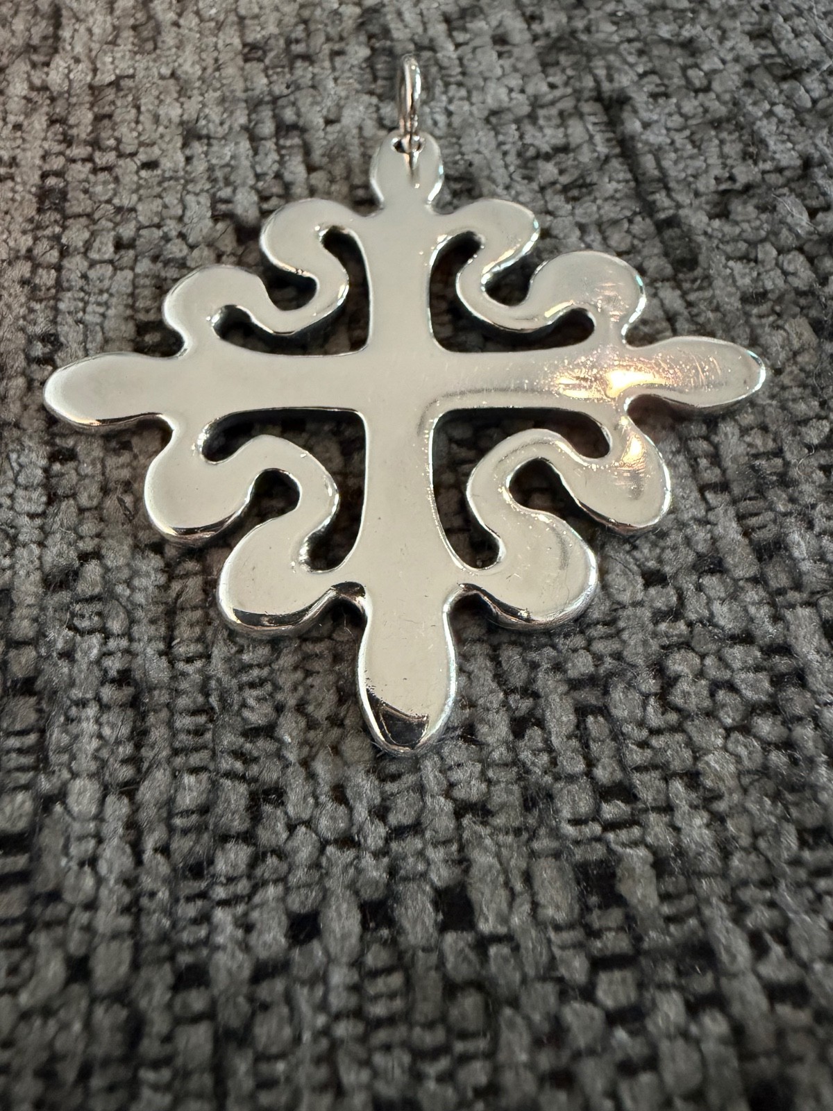 James Avery Portuguese Cross Pendant – Sterling Silver –60th Anniversary Edition