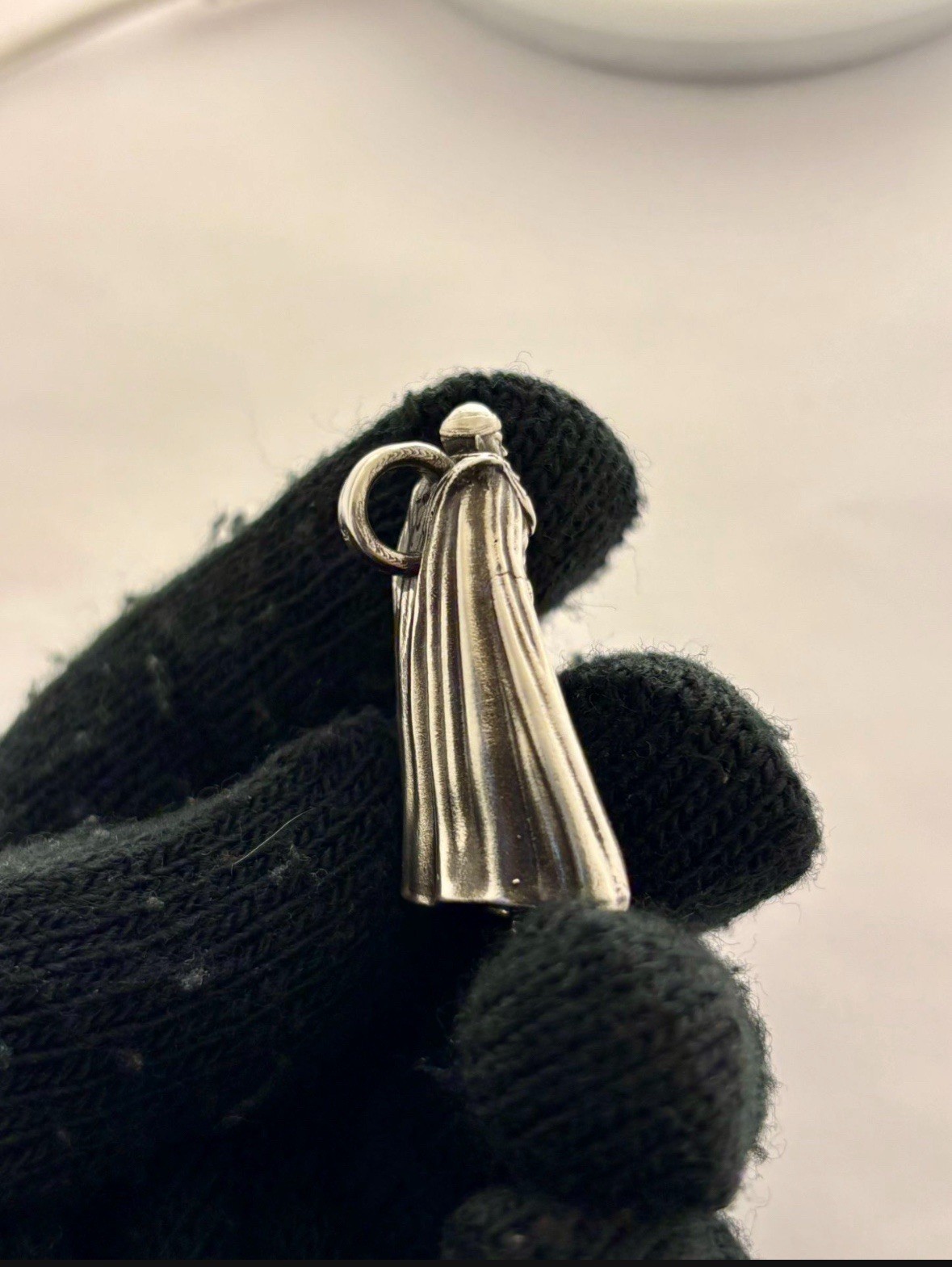 Sterling Silver 925 Dragon Ball Z Piccolo Pendant