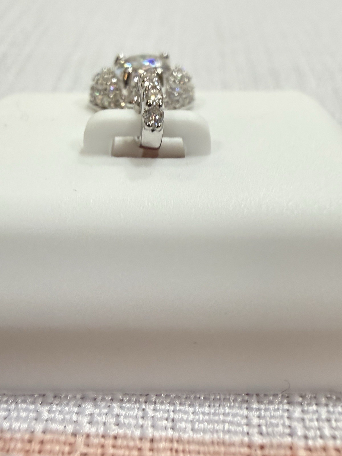 Moissanite 925 Silver 1.50ctw Pendant
