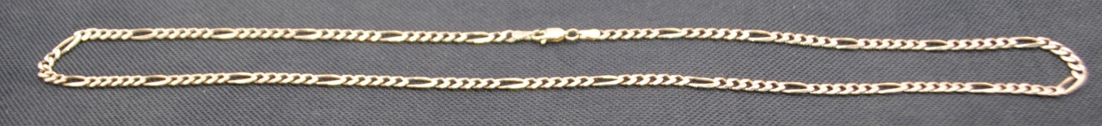 Italian 9ct Yellow Gold Figaro LInk Chain 11.66GM (FREE AUSTRALIA-WIDE POST)