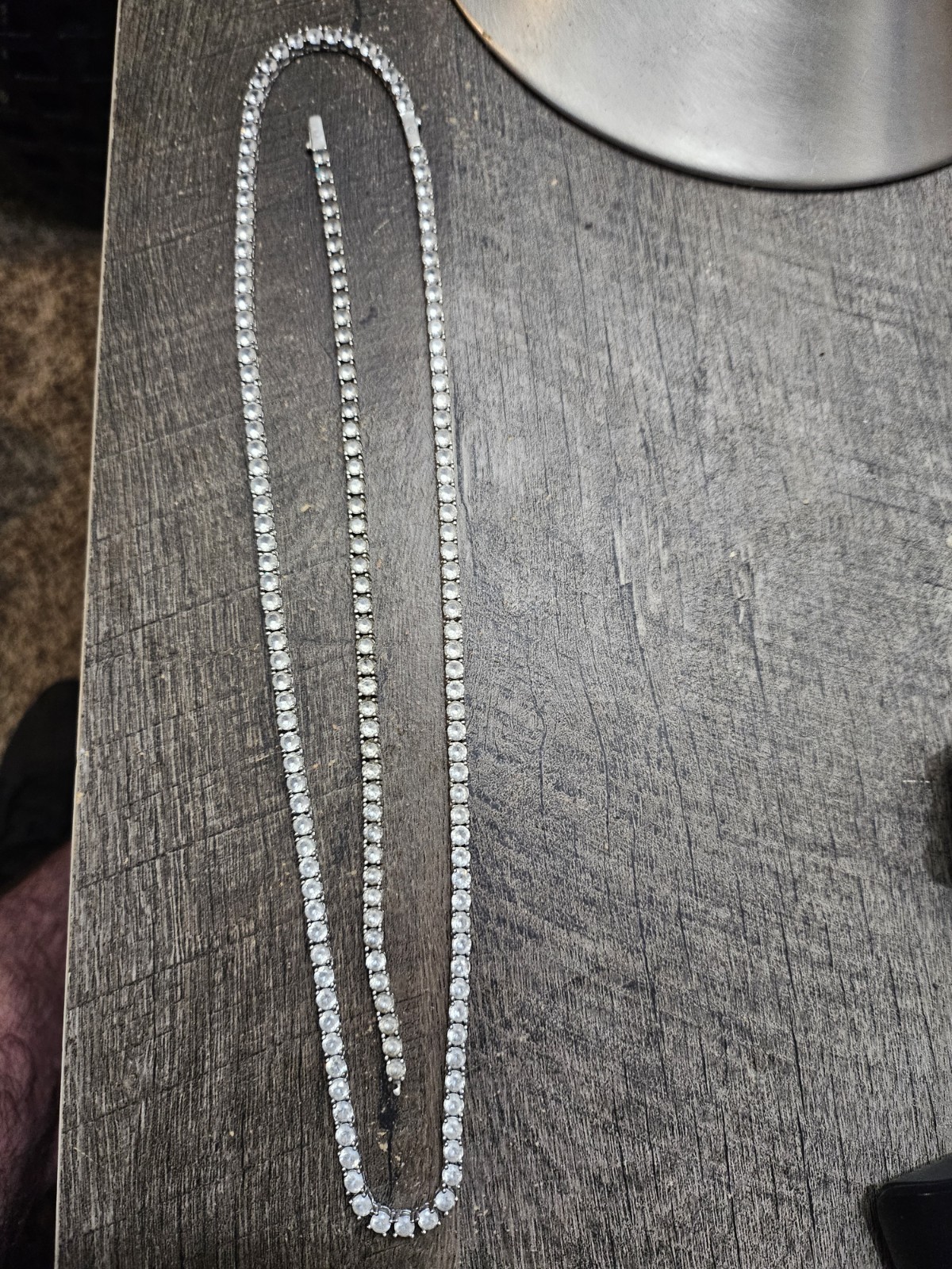 Tennis Chain,Necklace And Bracelet 4mm.