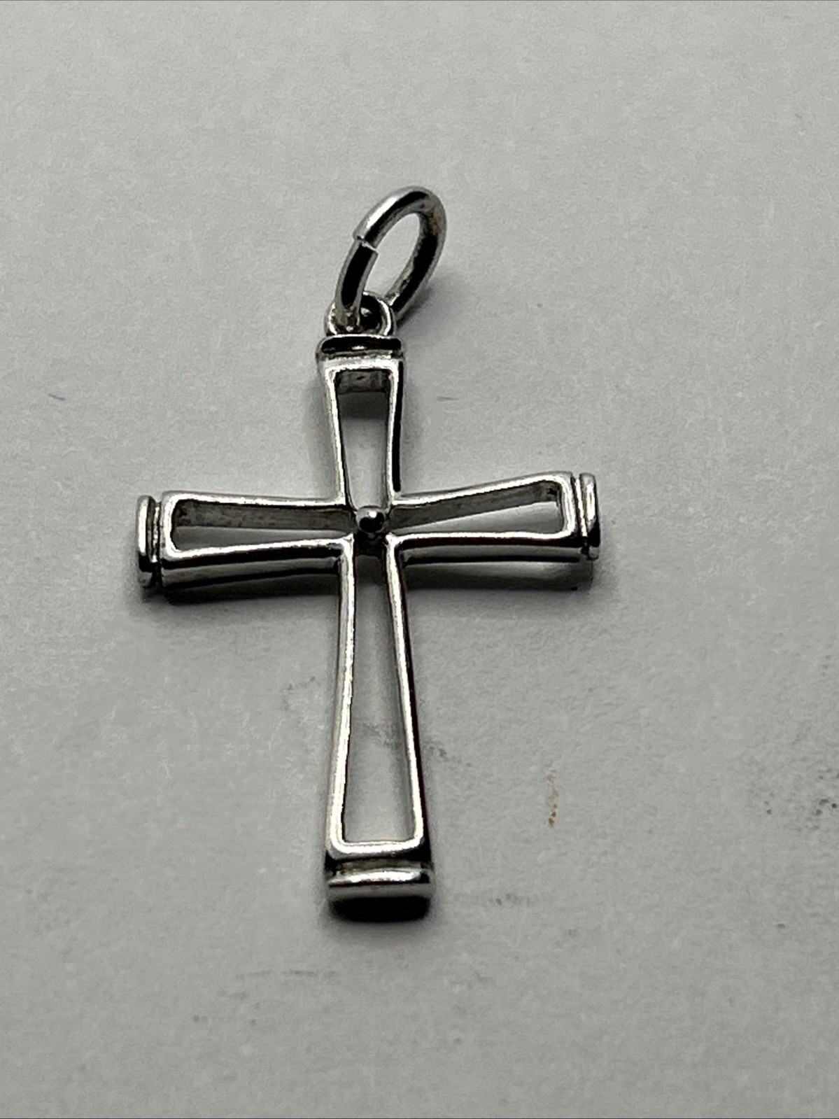 New Small Cross Pendant, 925 Sterling Silver
