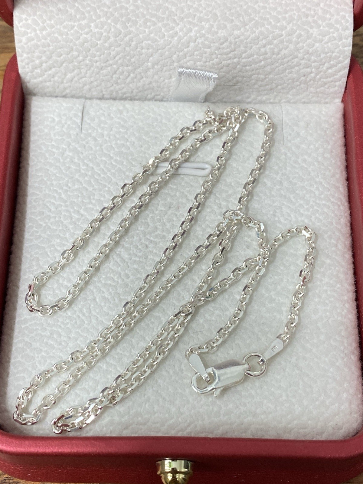 925 Sterling Silver Cable Chain