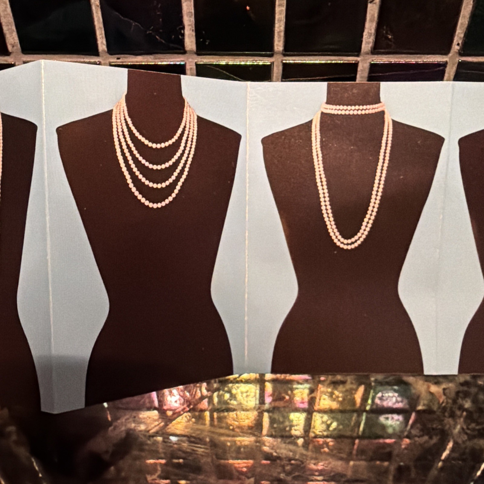 100” Freshwater White Pearl Necklace Endless Strand Genuine 7mm Orig. NWT $500
