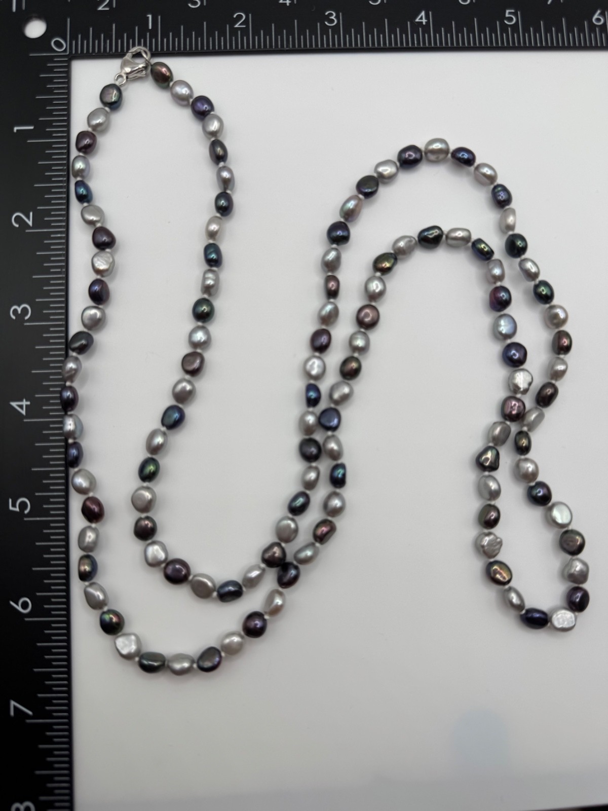 Honora Cultured Pearl Multicolor Sterling Silver Necklace & Stretch Bracelet Set