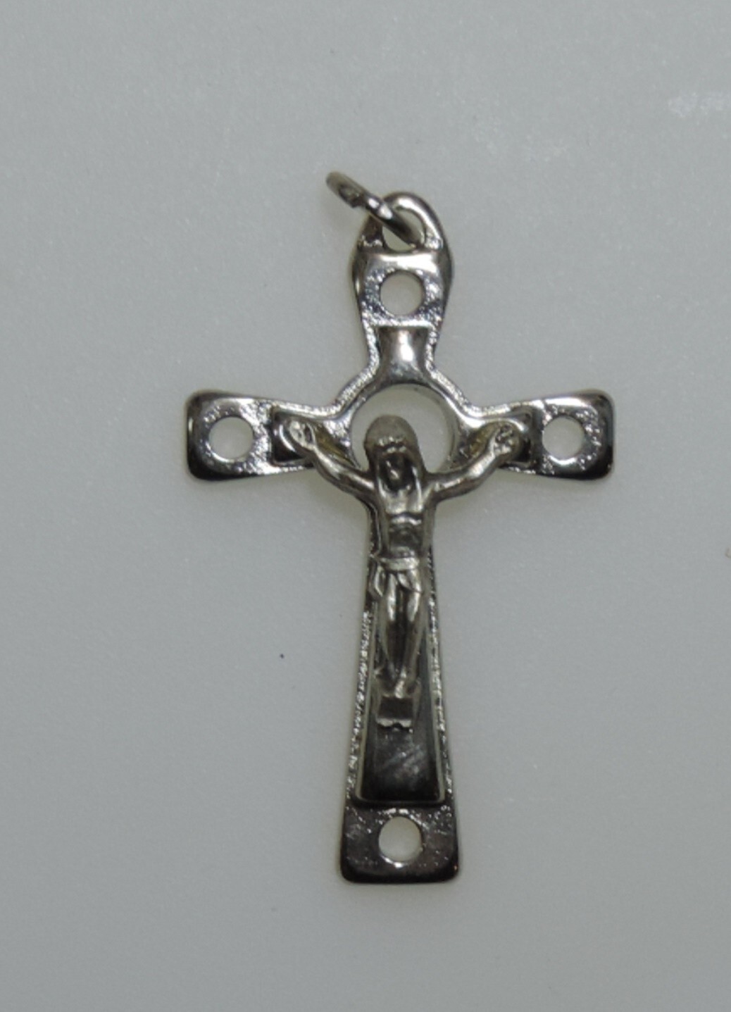 Crucifix (C-30) with a 27″ or 30″ Stainless Steel Endless Chain without a Clasp