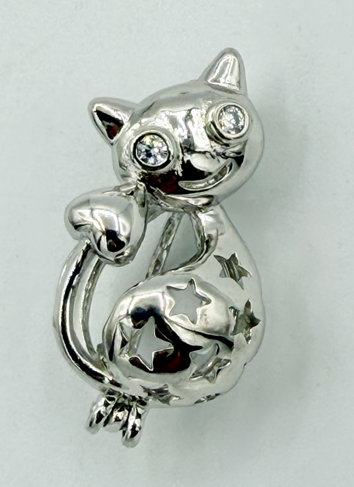 Sterling Silver Pearl Cage Pendant for Necklace Bracelet Nature Animals Insects