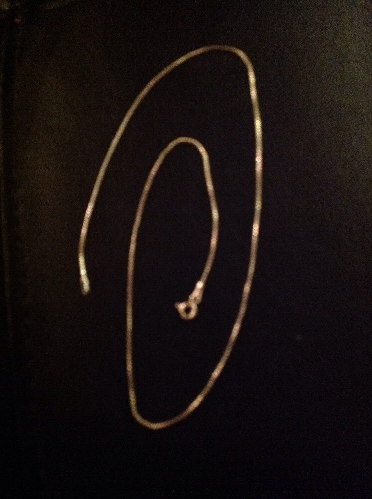 Sterling Silver 16″ Necklace B40