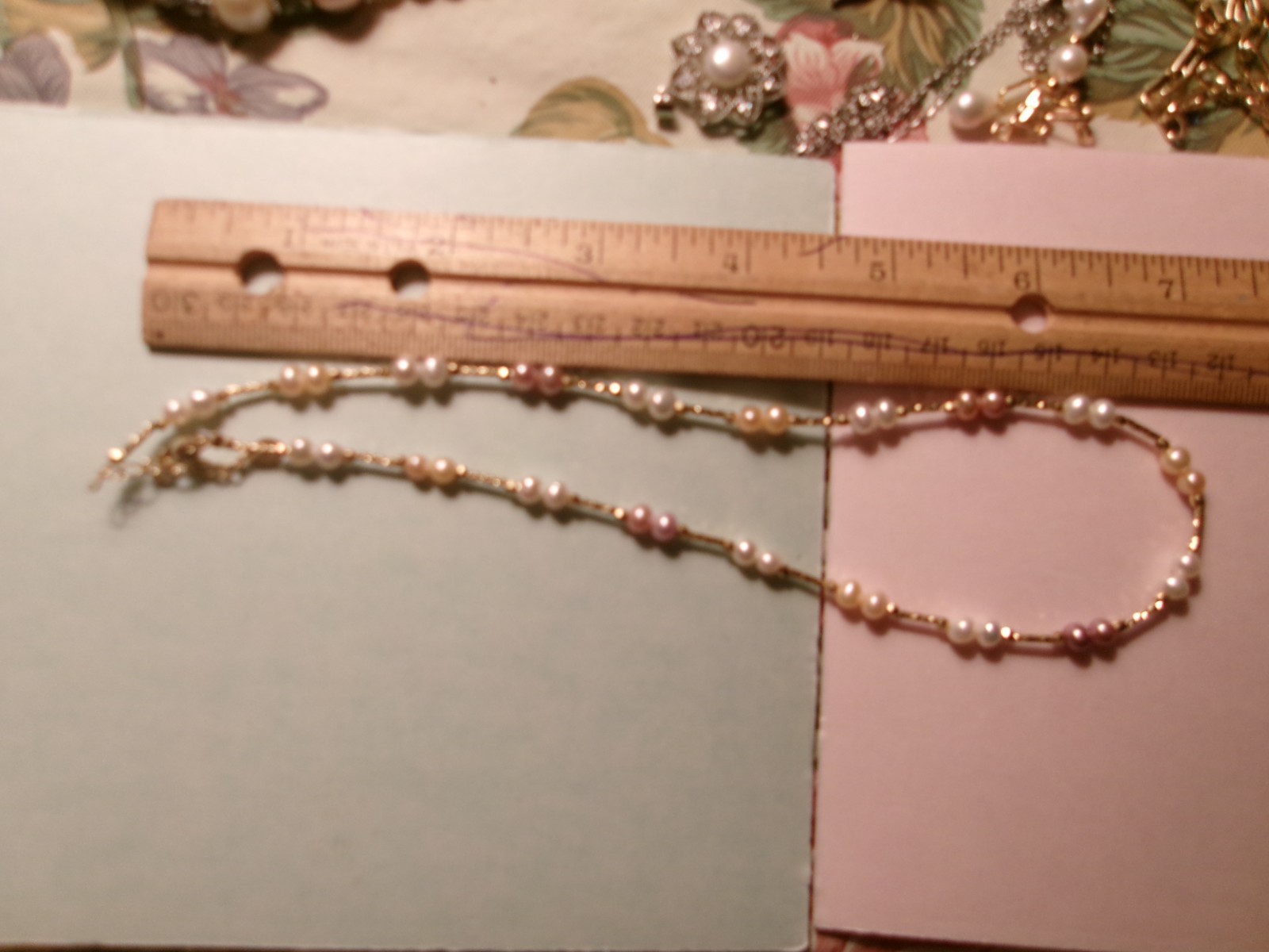 PEARL DIFFERENT COLOR PEARLS REAL CHOCKER