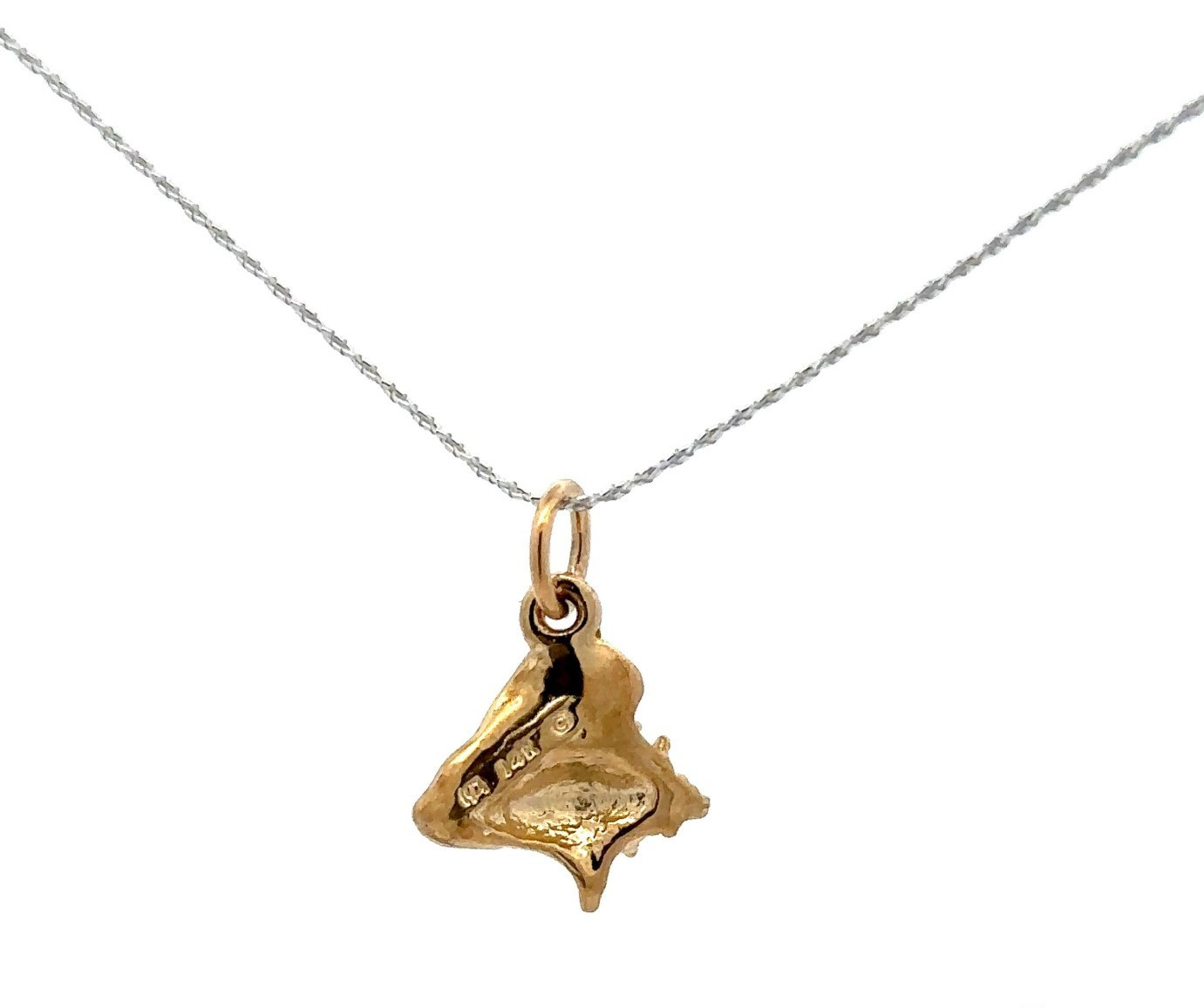 14KT. Yellow Gold Conch Shell Pendant (Mark Edwards)