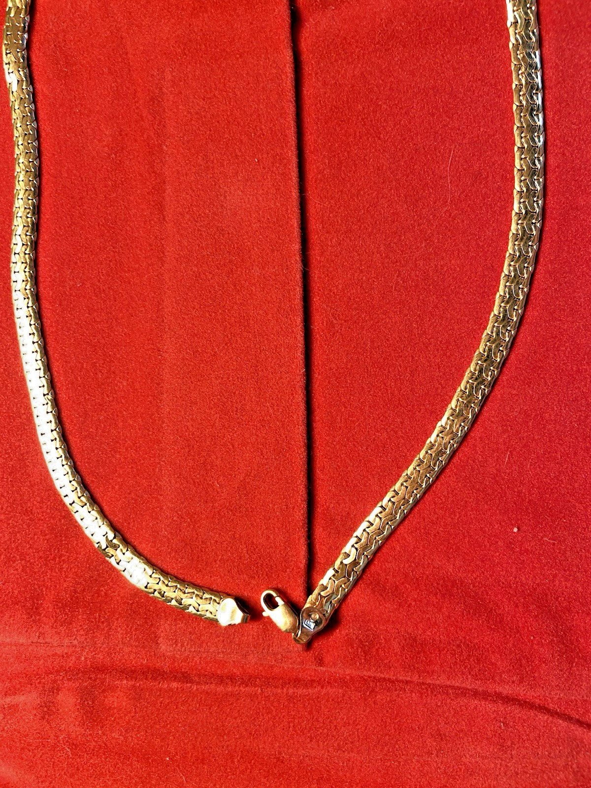 14K Yellow Gold Necklace 10 grams