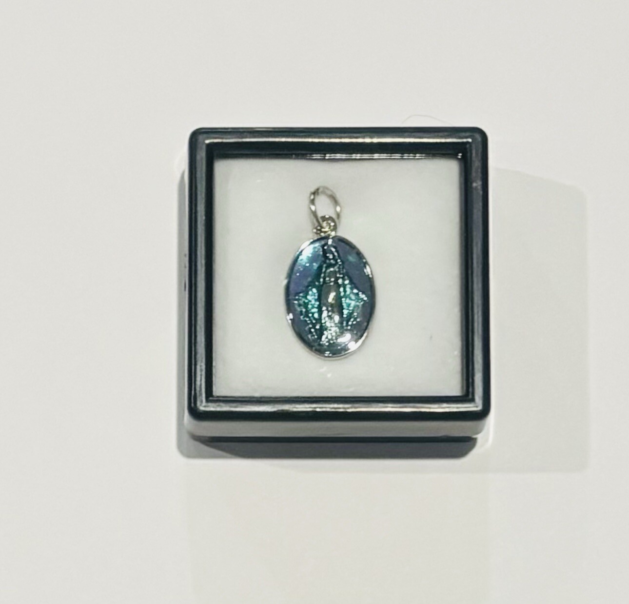 Sterling Silver Mother Mary Pendant From Ephesus, Turkey