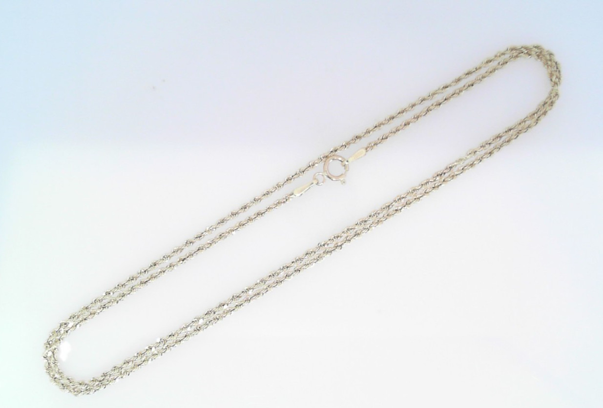 YELLOW GOLD 14K 19″ 1.5MM ROPE NECKLACE 1.31 GRAMS