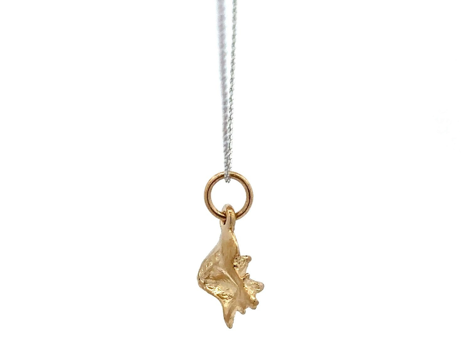 14KT. Yellow Gold Conch Shell Pendant (Mark Edwards)