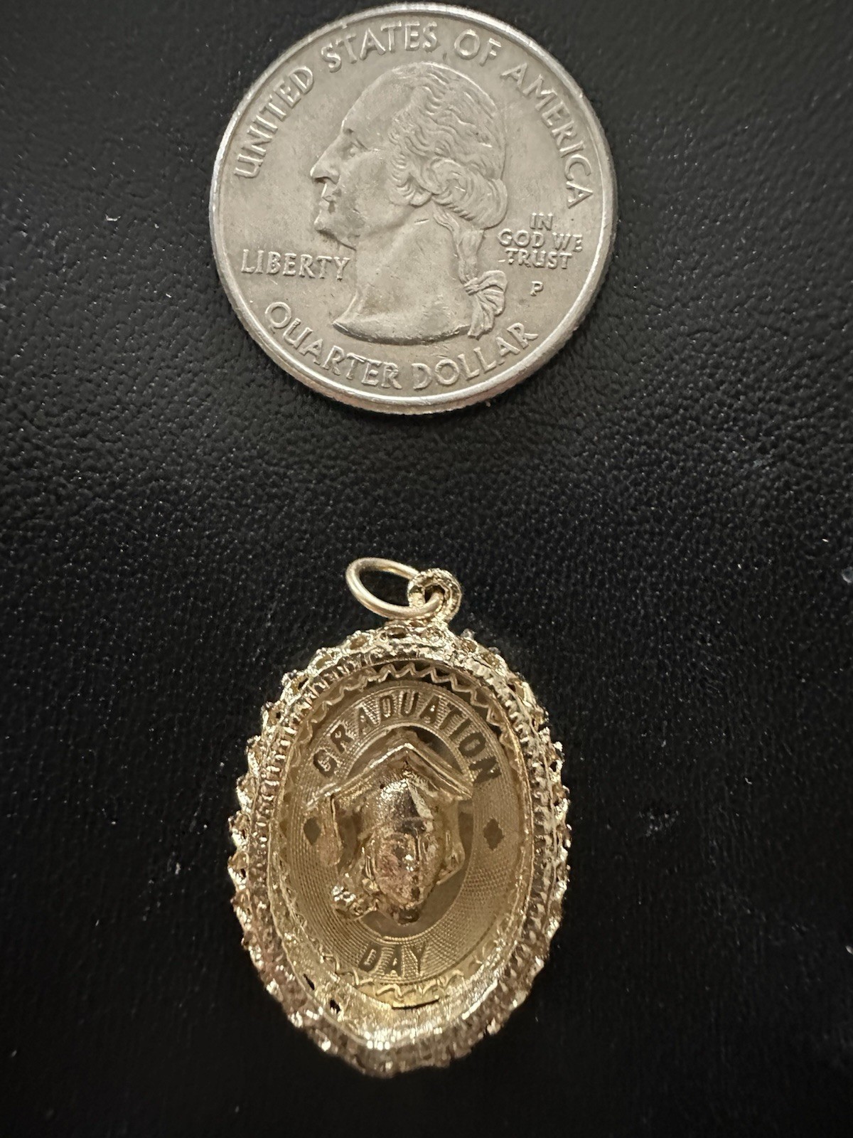 Graduation Day Pendant 1/20 Gold Filled 12KT