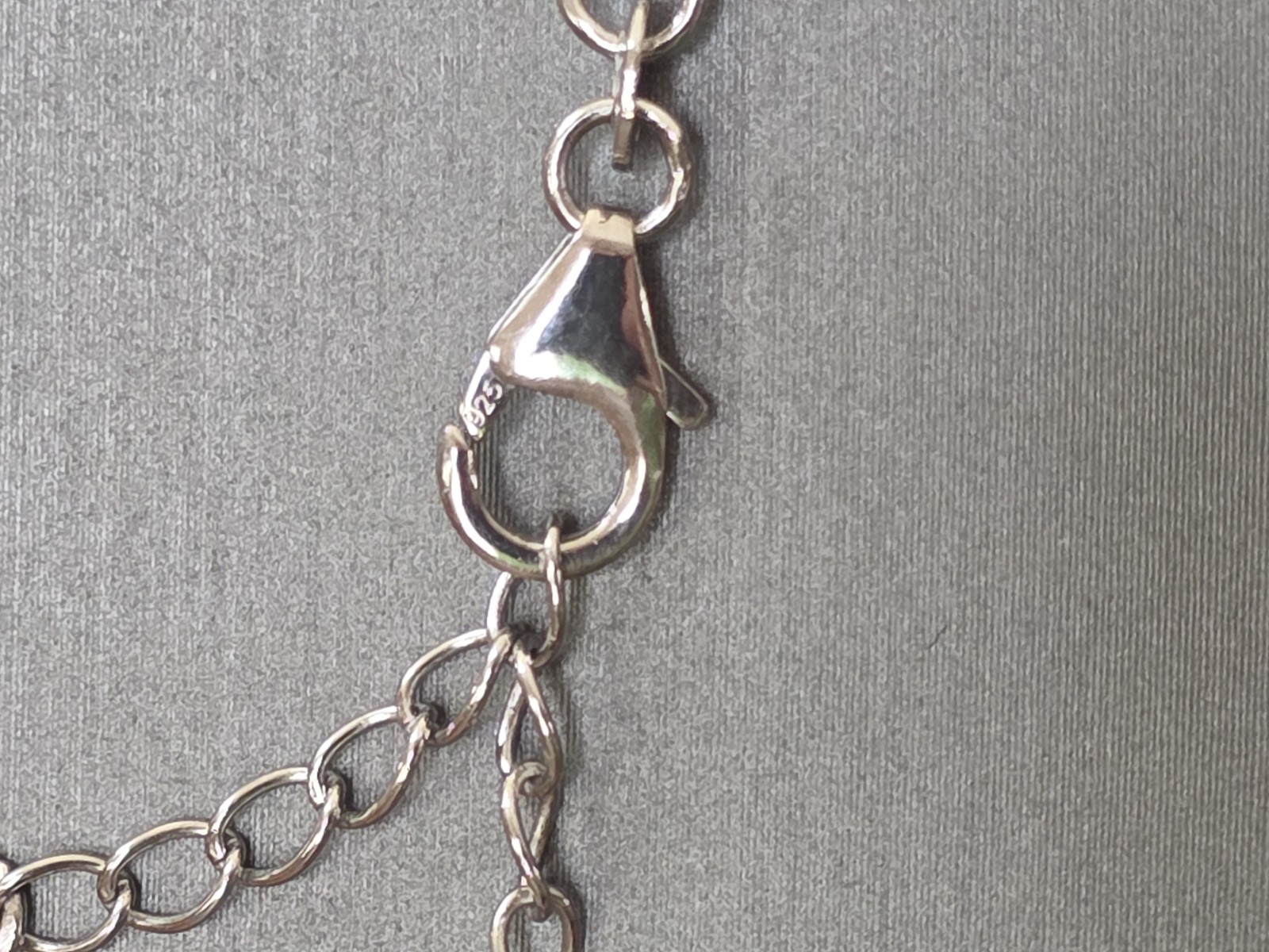 Moissanite 3-Stone Journey Necklace in Platinum Over Sterling, 0.75ctw 18-20 In.