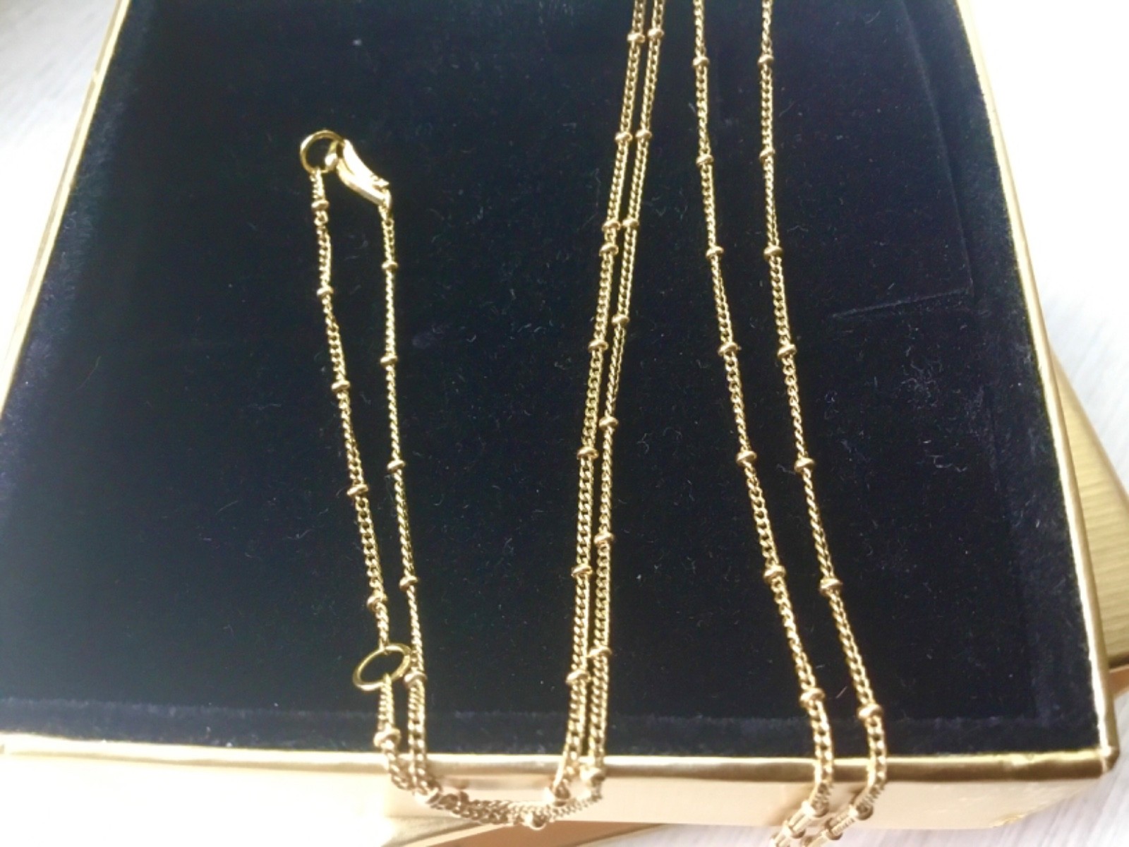 Annoushka 18ct gold saturn chain necklace 18k 750