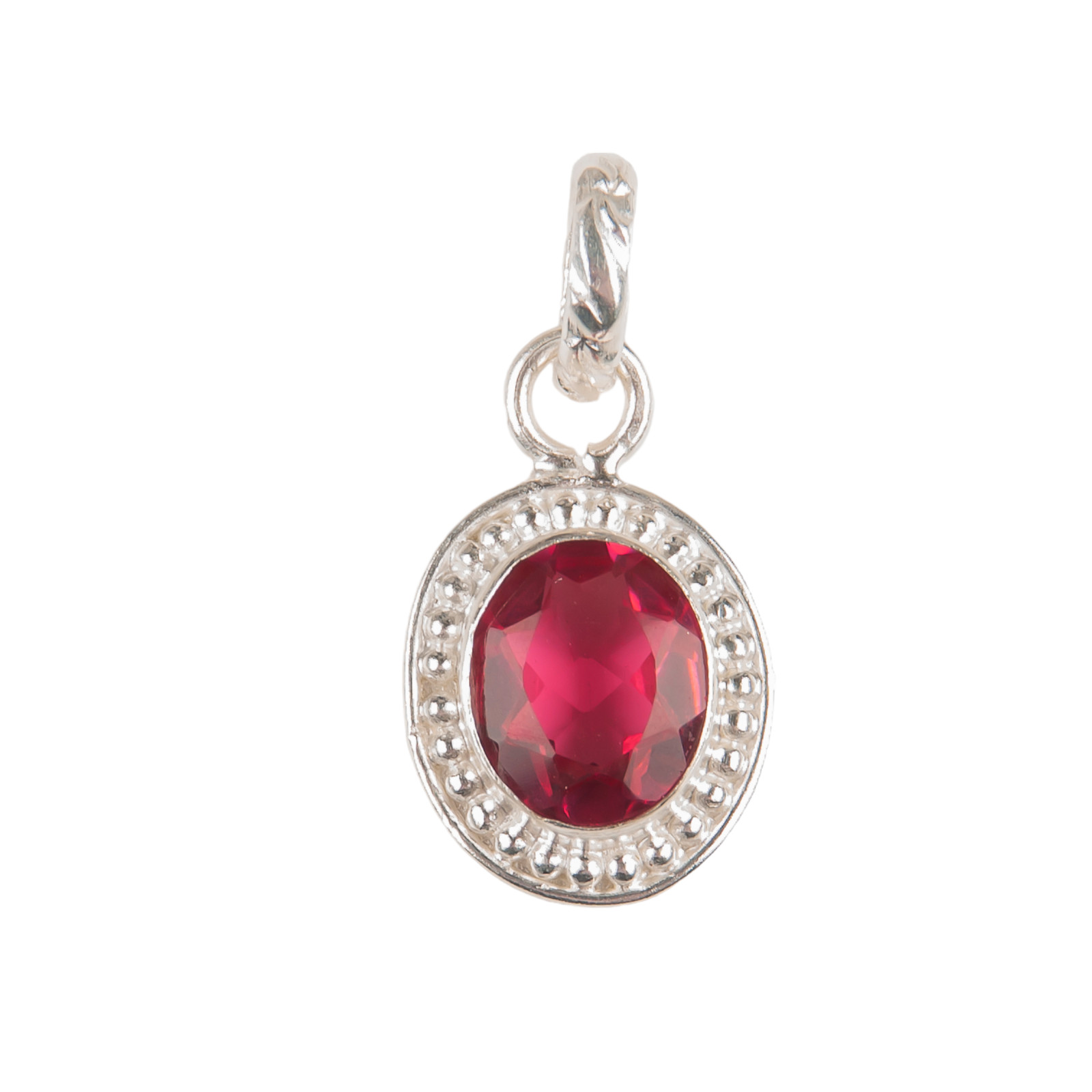 Pink Tourmaline 925 Sterling Silver Designer Pendent 1.20″ For Anniversary