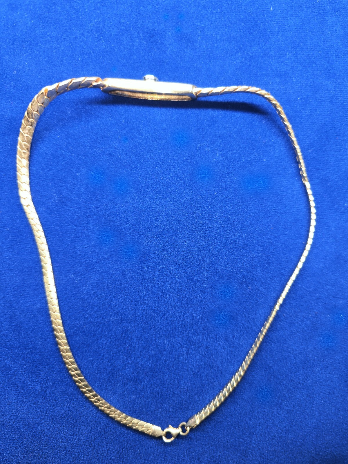 Vintage Solid 14K 585 Yellow Gold Necklace 17” ,21 grams approx, Germany