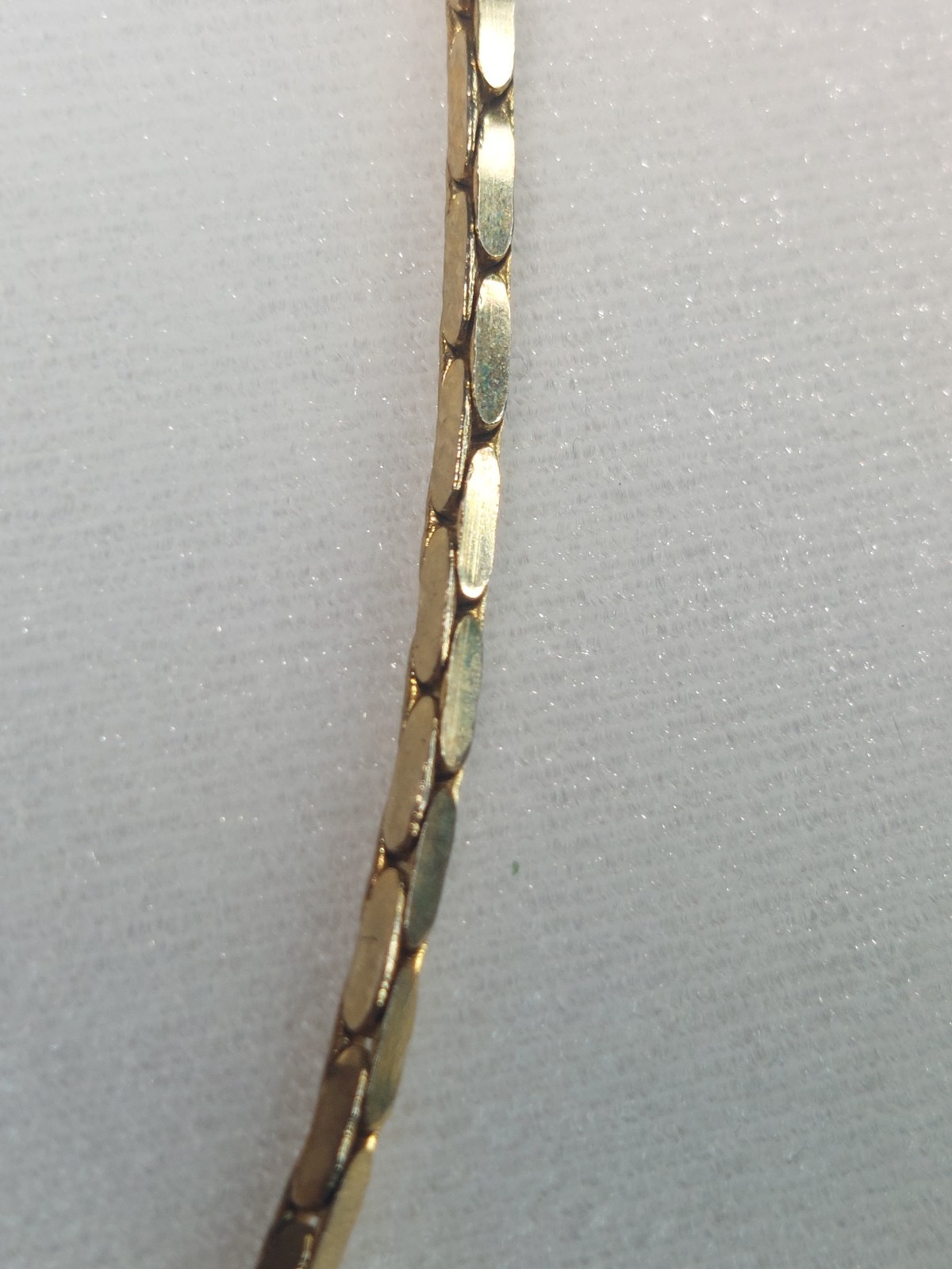 Vintage 14K GP Made in Italy Chain Necklace 23.5″ Quiet Luxury Minimalist 16g