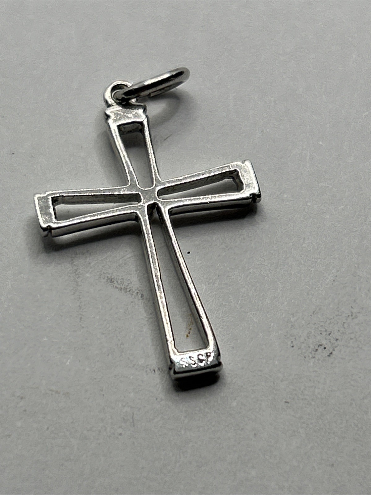 New Small Cross Pendant, 925 Sterling Silver