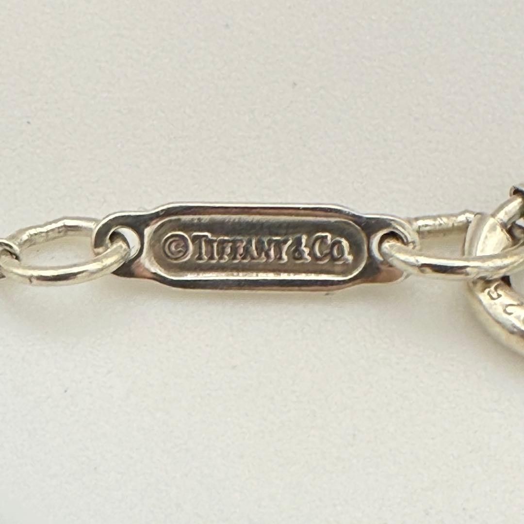 Tiffany & Co. 1837 Interlocking Necklace Circle Silver SV925 Accessories None
