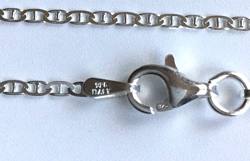 925 SILVER SAINT BENEDICT NECKLACE 18″/CADENA DE SAN BENITO EN PLATA 18″-11mm #2